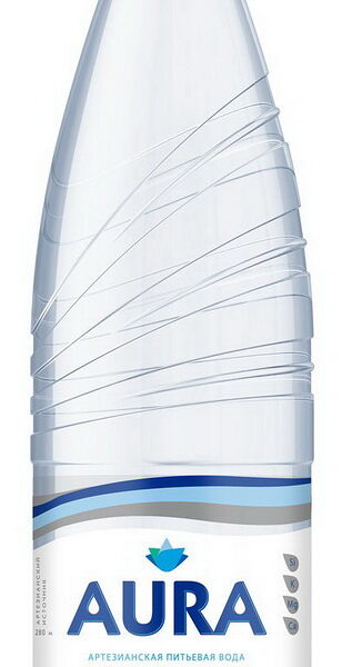 Вода питьевая AURA негаз пэт 1л.