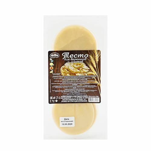 Тесто для вареников и мантов Тестов