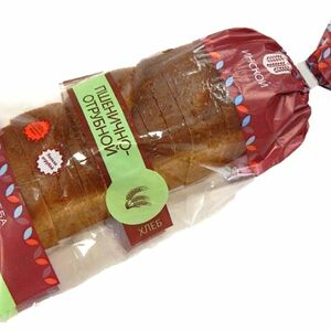 Хлеб ржано-пшеничный Инской отрубной высший сорт, нарезка