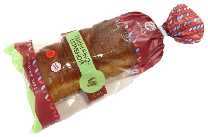 

Хлеб Инской пшенично-отрубной высший сорт, нарезка 300 г