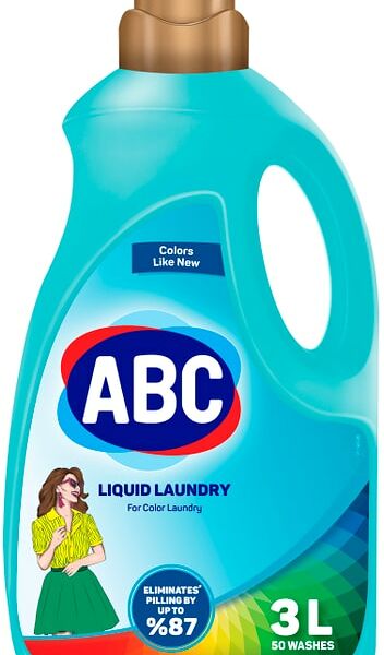 Гель для стирки ABC для цветного 3л