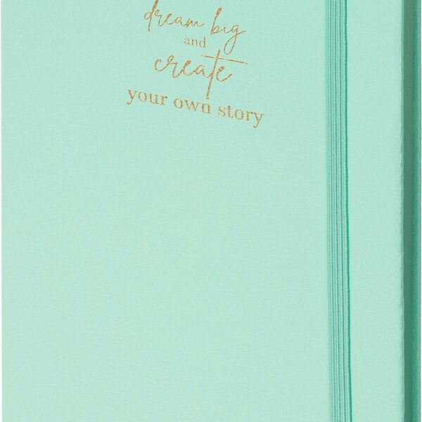 Ежедневник недатированный мятный, А5 136 л., Story, ATTACHE