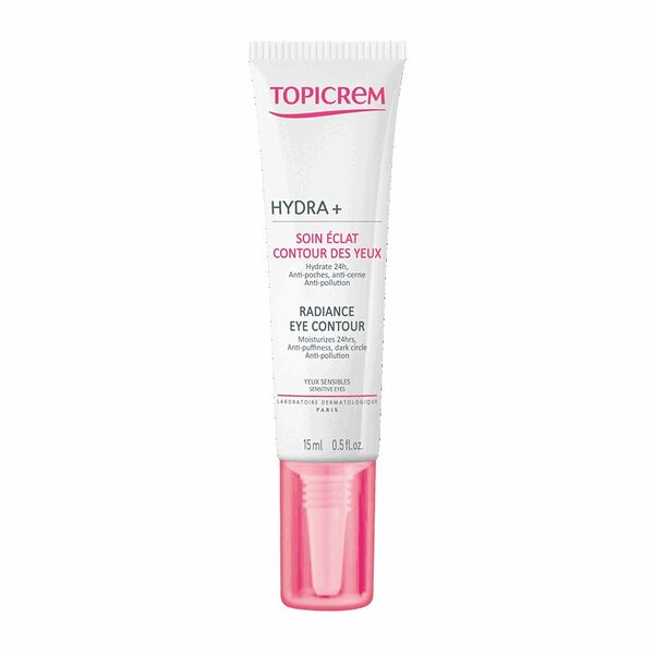 Topicrem Крем вокруг глаз Hydra+ с эффектом сияния 15 мл