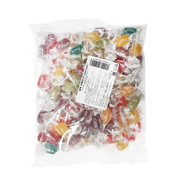 Карамель BS Fruit  Мини 290гр Баян Сулу пакет