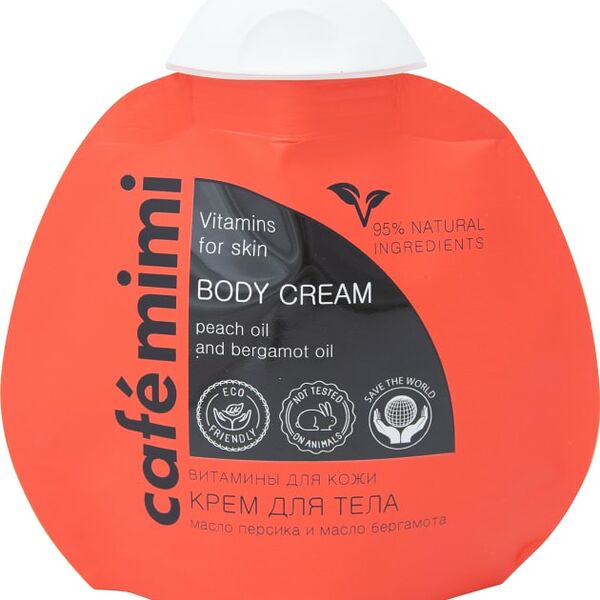 Крем для тела Cafe Mimi Витамины для кожи 100мл