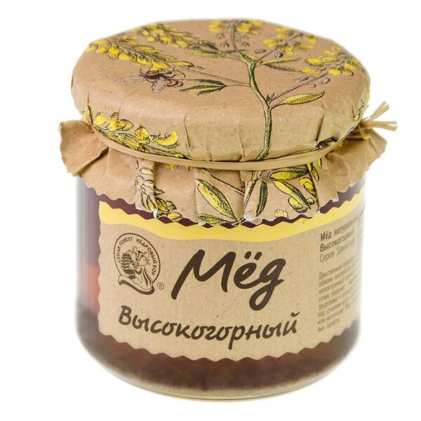 Мед цветочный высокогорный, «Кедровый бор»