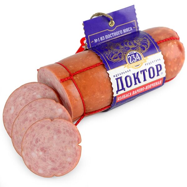 Колбаса в/к Мясная Колбаса высшего сорта Царицыно