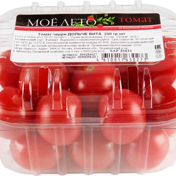 Томаты черри Дольче Вита Моё лето