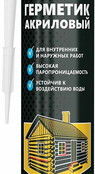 Герметик акриловый для дерева Ultima бук 300 гр