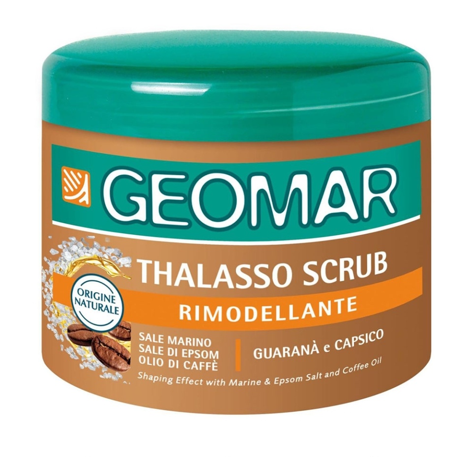 

Скраб для тела Thalasso Geomar моделирующий с гранулами кофе 600 г