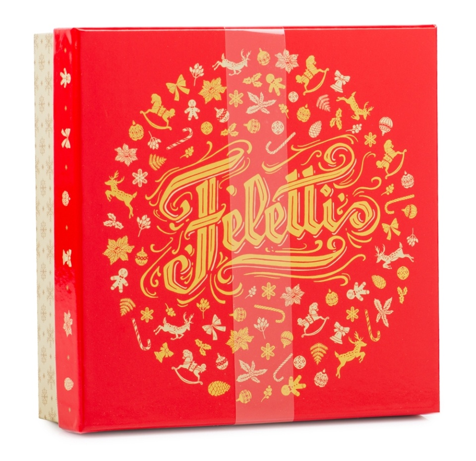 

Набор шоколадных конфет Christmas Dream Red, Feletti 250 г