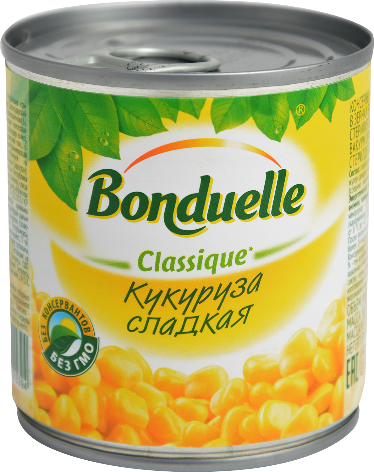 

Кукуруза Bonduelle Classique сладкая
