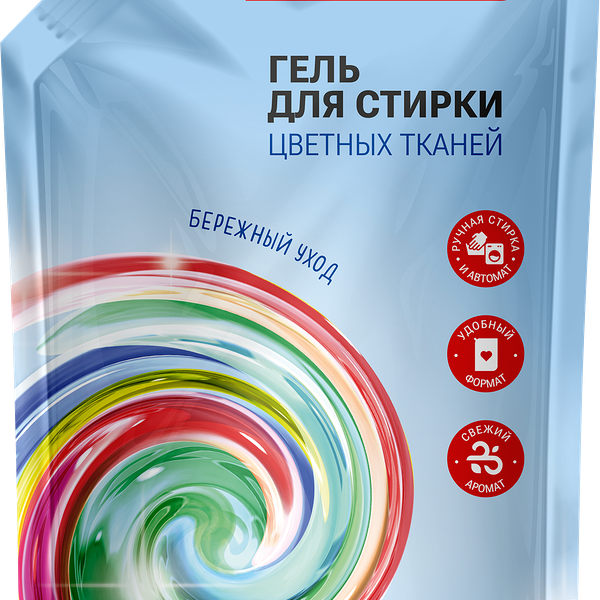 Средство для стирки Магнит для цветных тканей жидкое 1 л