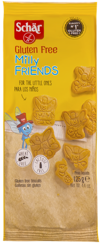 

Печенье Milly friends Schar 125 г