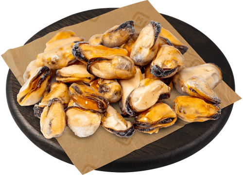 Мидии 200/300, вес