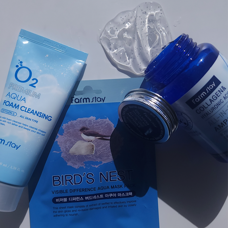 

Пенка для умывания FarmStay кислородная увлажняющая 100 мл