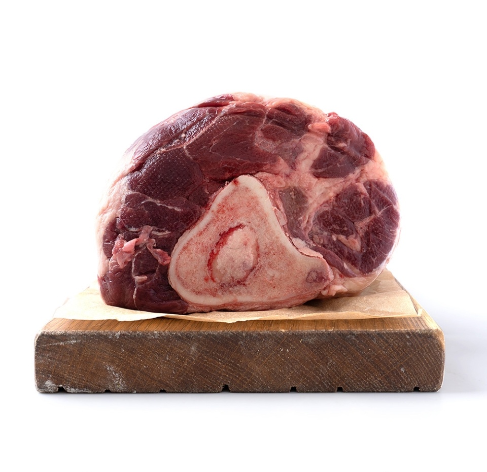 

Голень по-милански из говядины Black Angus, Россия