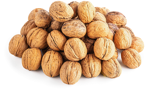 Орехи грецкие в скорлупе вес до 500г