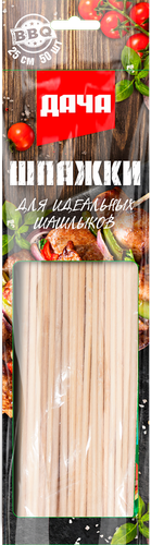 

Шпажки Дача бамбуковые, 25 см, 50 шт.