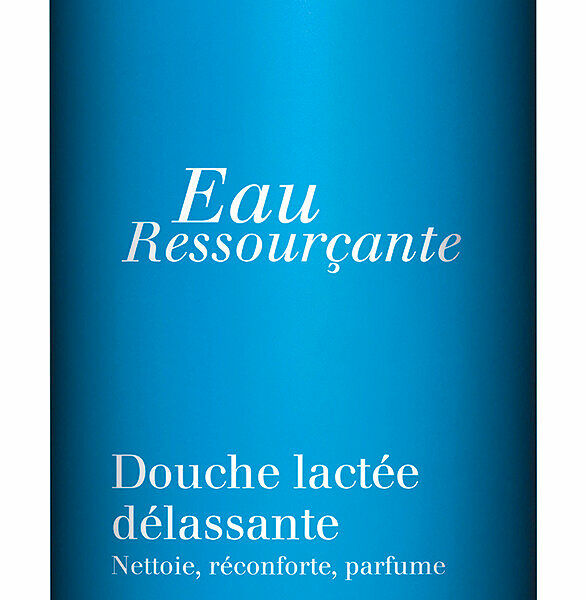 CLARINS Eau Ressourcante Молочко для душа успокаивающее, 200 мл