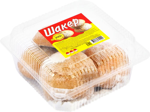 

Печенье сдобное ZUDOV Шакер, 300г