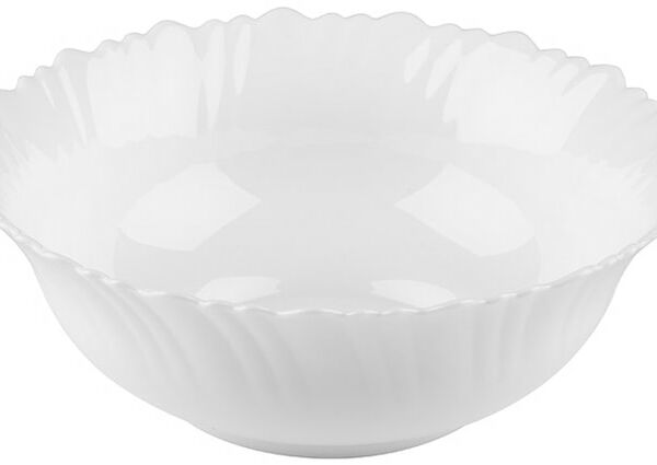 Салатник Mallony Dolche Vita опаловое стекло белый 1.13л