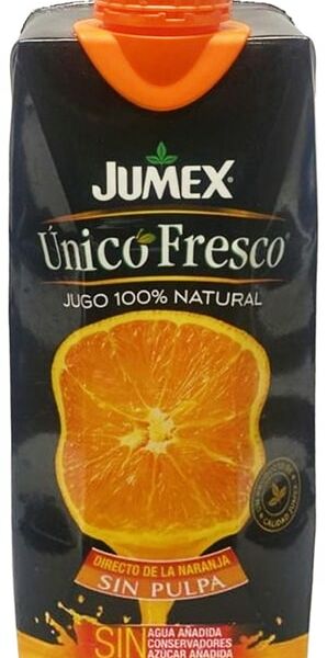 Сок Jumex Апельсиновый прямого отжима 475мл