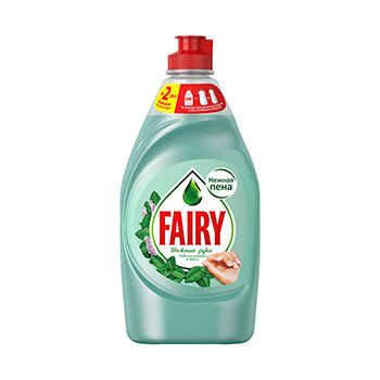 Средство для мытья посуды Fairy нежные руки чайное дерево и мята