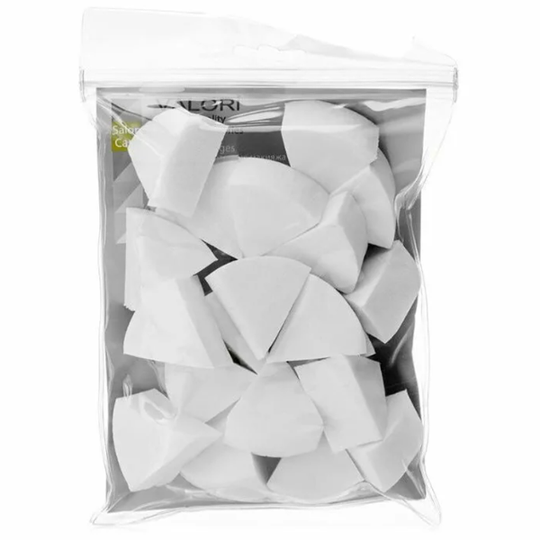 Спонжи Valori клиновидные для макияжа