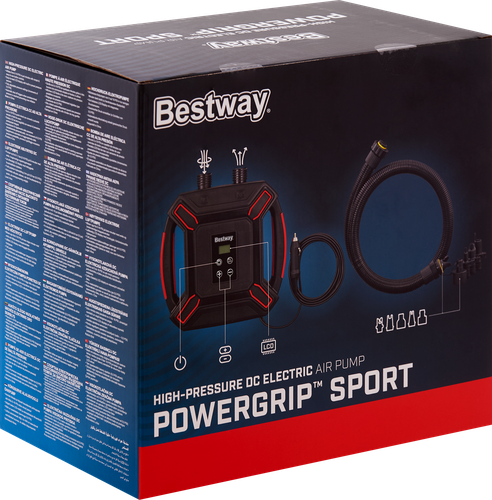 

Насос электрический для SUP BESTWAY 12B, Арт. 62265