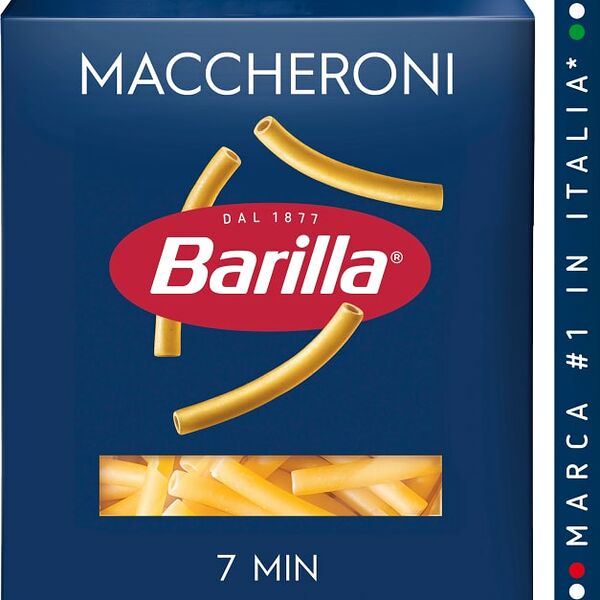 Макароны Barilla Maccheroni n.44 450г