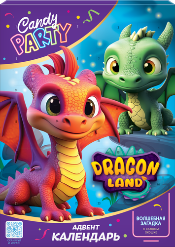 

Календарь Конфитрейд сладкий 55г в ассортименте 1шт.