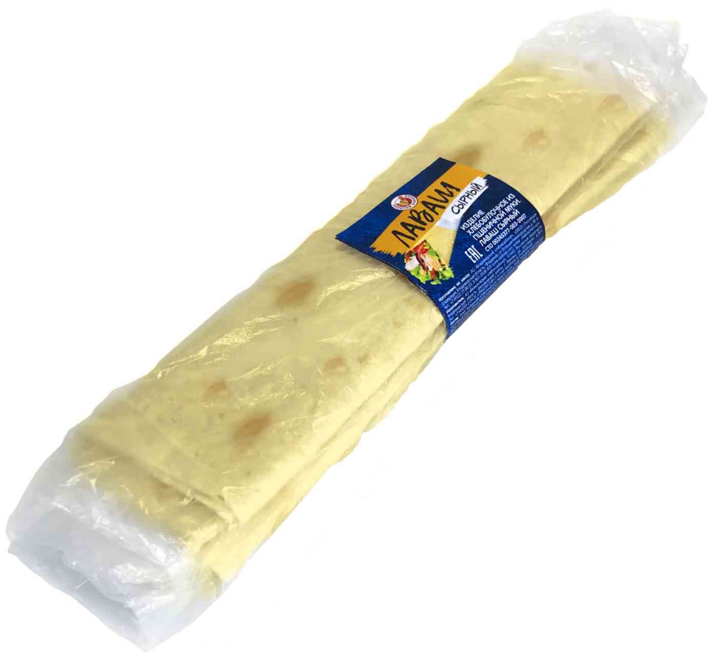 

Лаваш Золотой колобок Сырный 220 г