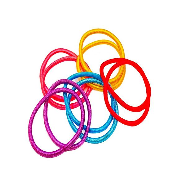 Резинка для волос Kaizer Колечки 10 шт 25 мм