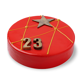 

Торт Азбука вкуса Selection Москва 23 февраля 1100 г