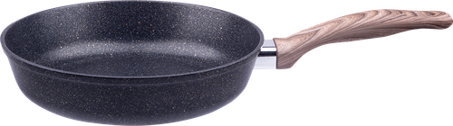 

Сковорода литая HOMECLUB Terra 26см, глубокая, антипригарное покрытие