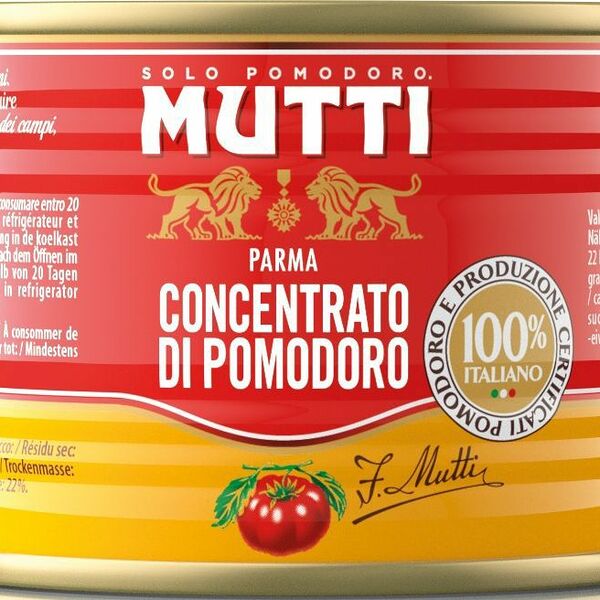 Томатная паста Mutti