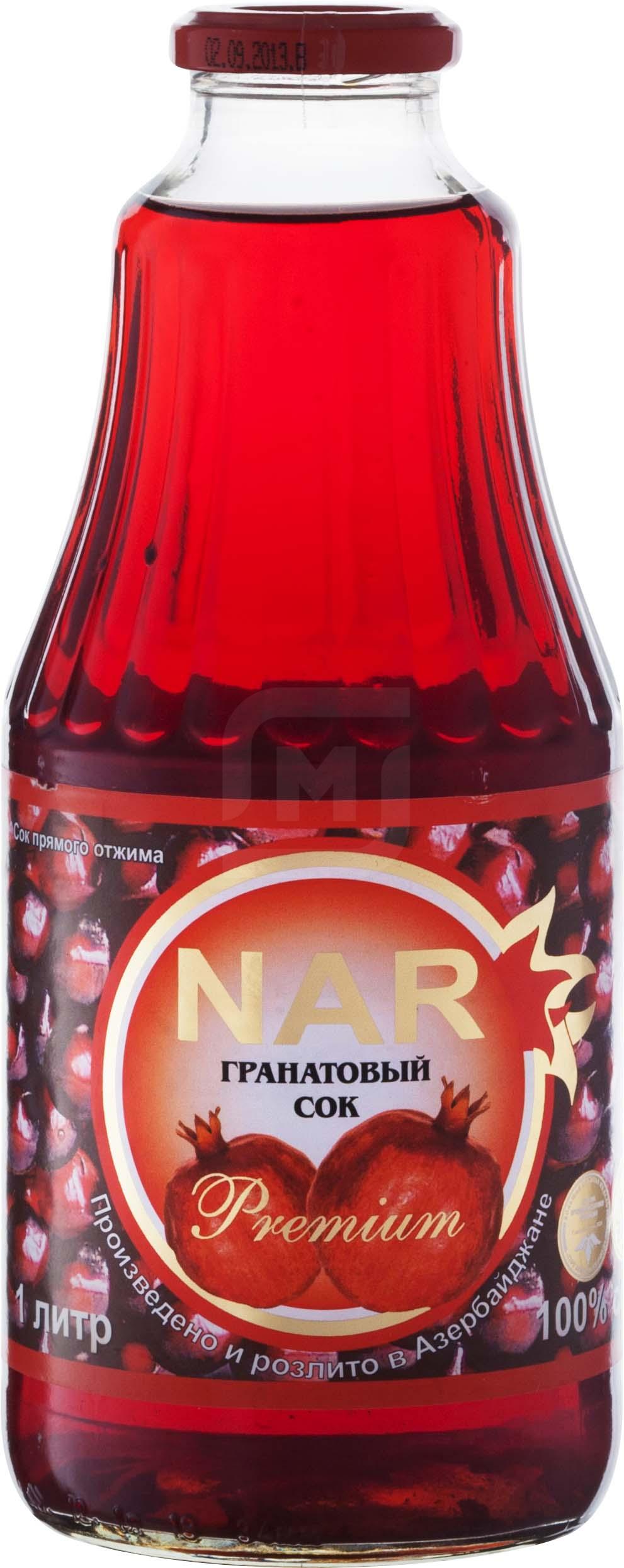 

Сок Nar Гранатовый 1л