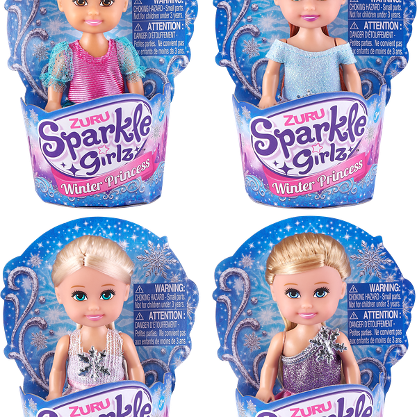 Кукла BIGGA Принцесса 11см, в ассортименте