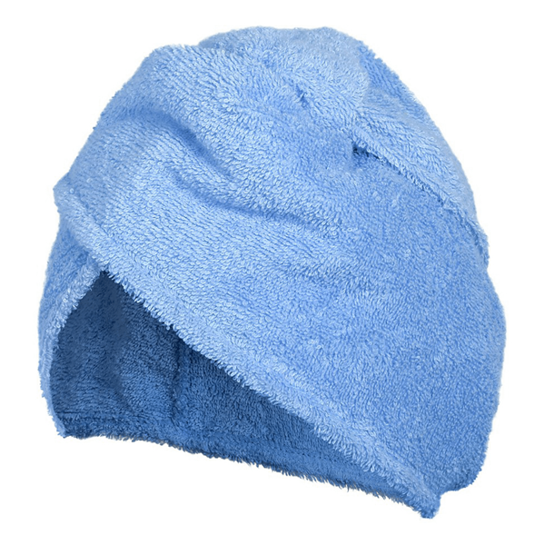 Чалма для бани махровая Банные штучки цвет: голубой