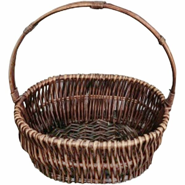 Корзина плетеная HJW630-010 34x25x13 см