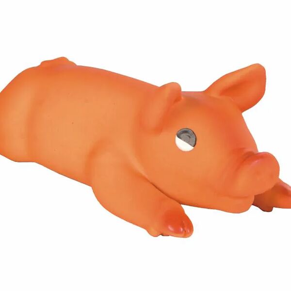 Игрушка для собак Поросёнок латекс 13,5 см
