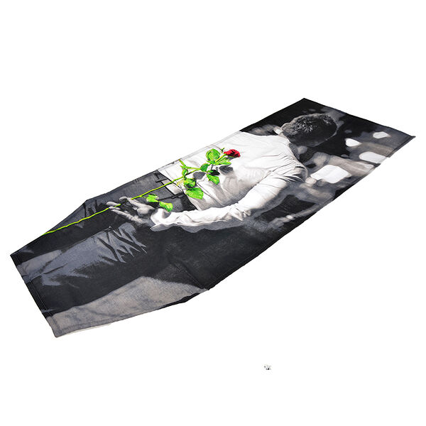 Ника чехол универсальный с поролоном 1300х520мм (± 5 мм), бязь, арт. чп2