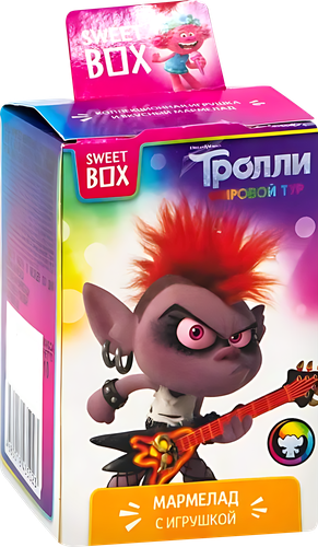 

Мармелад жевательный SWEET BOX ВЛАД А4 в наборе с подарком, 10г