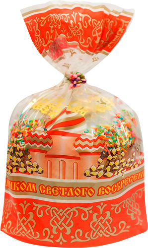 

Кулич ХЛЕБОПЕК Пасхальный с изюмом
