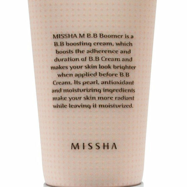Основа под макияж Missha M B.B Boomer со светоотражающим эффектом 40 мл