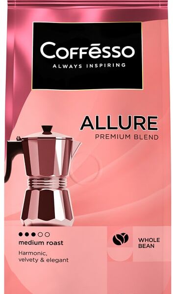 Кофе в зернах Coffesso Allure 250г