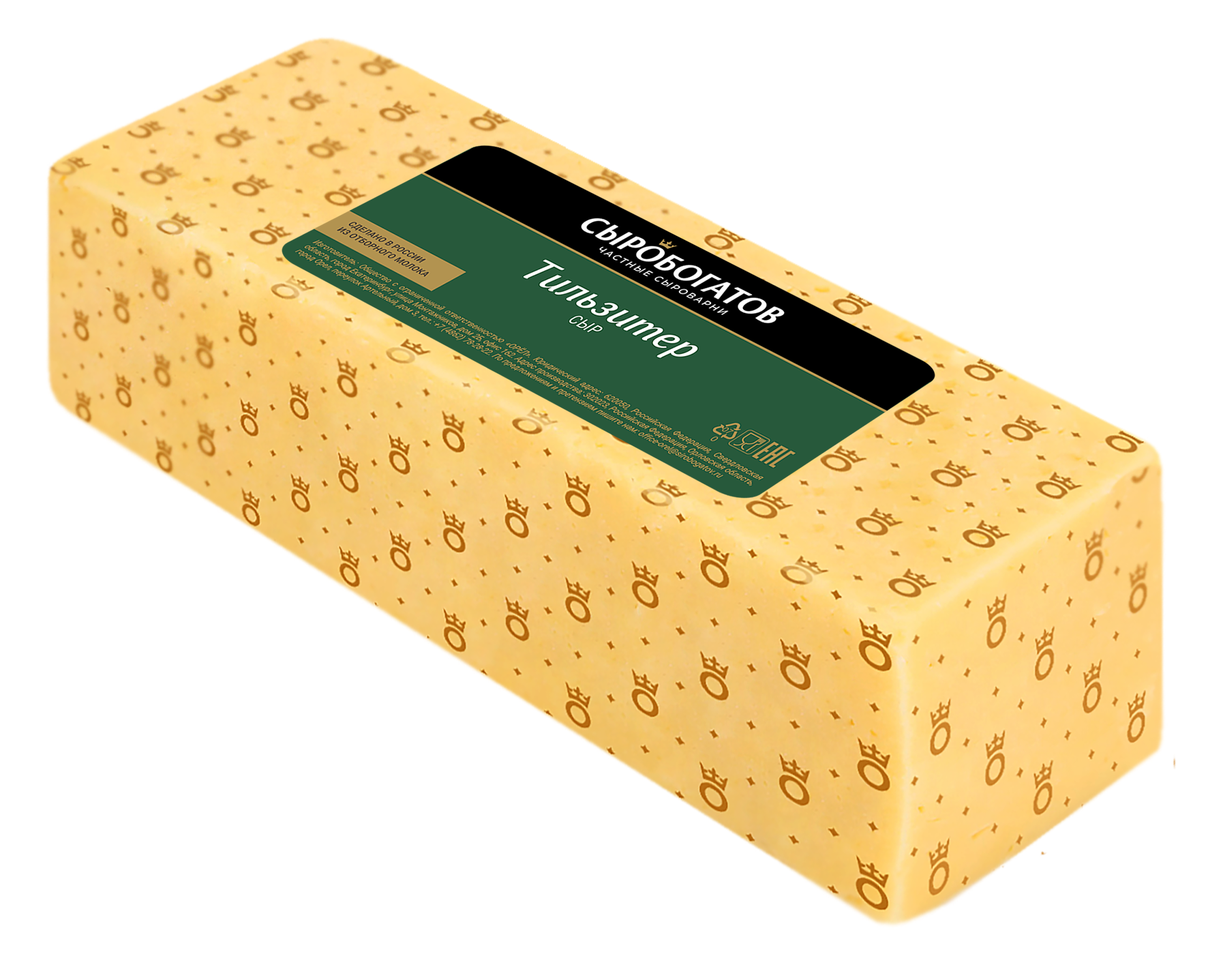 

Сыр Сыробогатов Тильзитер 45 % вес