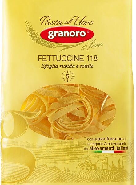 Макаронные изделия GranOro Феттучини 500г
