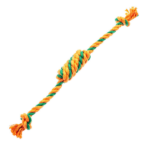 Игрушка для собак Сарделька канатная малая